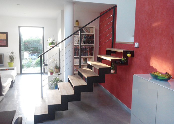 Fabricant escalier Grenoble